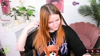 _ganett_ Hot Porn Video [Stripchat] - curvy-young, curvy-white, smoking, big-ass-young, twerk