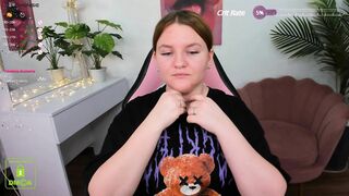 _ganett_ Hot Porn Video [Stripchat] - curvy-young, curvy-white, smoking, big-ass-young, twerk