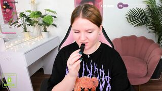 _ganett_ Hot Porn Video [Stripchat] - curvy-young, curvy-white, smoking, big-ass-young, twerk