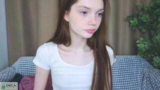 Watch nicole_broown Webcam Porn Video [Chaturbate] - redhead, smalltits, shy, skinny, teen