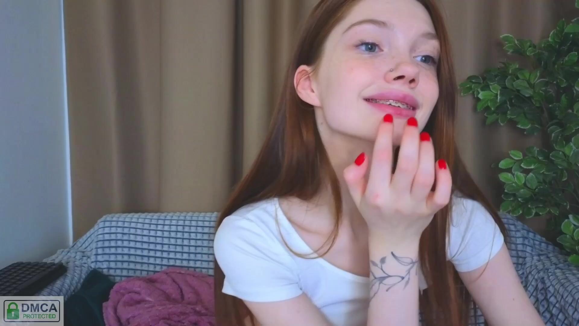 Watch Nicole Broown Webcam Porn Video Chaturbate Redhead Smalltits Shy Skinny Teen