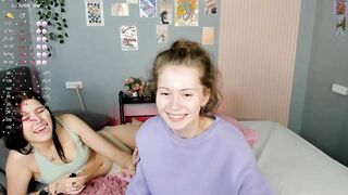 Watch Amelia_Stacy Webcam Porn Video [Stripchat] - nylon, blowjob, topless-white, white-teens, new-petite