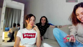 Watch loco_chanel HD Porn Video [Chaturbate] - ass, tease, feet, lovense, dance
