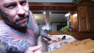 zanehammer Hot Porn Video [Chaturbate] - tattooed, couple, hotguy, bigdick, masturbate