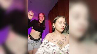 Dooubletroublee HD Porn Video [Stripchat] - erotic-dance, mobile, squirt-white, recordable-privates, girls