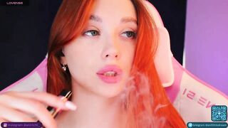 Watch AniAmilia New Porn Video [Stripchat] - doggy-style, moderately-priced-cam2cam, cosplay, best-young, redheads