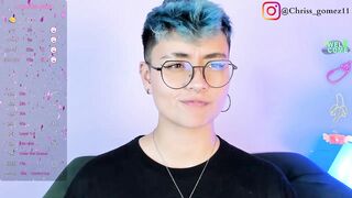 Watch Chriss_Gomez New Porn Video [Stripchat] - hairy, twerk-white, teens, dirty-talk, piercings-teens