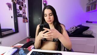 Watch Myonlyhell Hot Porn Video [Stripchat] - brunettes, smoking, double-penetration, latin-young, recordable-publics