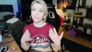 kimilee22 New Porn Video [Chaturbate] - young, lovense, english, blonde, gamergirl thumbnail
