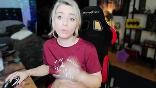 kimilee22 New Porn Video [Chaturbate] - young, lovense, english, blonde, gamergirl