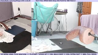 wynfreya Webcam Porn Video [Chaturbate] - ass, anal, fuckmachine, mature, squirt