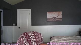 lucy_gooosey New Porn Video [Chaturbate] - dirtytalk, cowgirl, lovense, skinny, blonde
