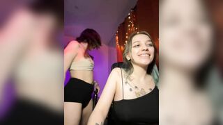 Dooubletroublee HD Porn Video [Stripchat] - cheap-privates-white, cooking, camel-toe, facesitting, goth