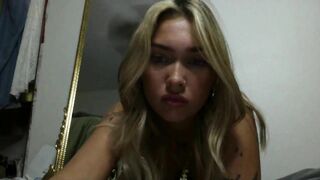 Watch tattedblondiezoe Webcam Porn Video [Chaturbate] - new, friendly, single, cut, sexypussy