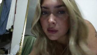 Watch tattedblondiezoe Webcam Porn Video [Chaturbate] - new, friendly, single, cut, sexypussy