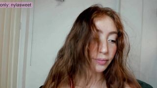 niilaa New Porn Video [Chaturbate] - redhead, hairy, anal, latina, squirt