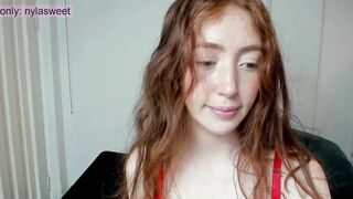niilaa New Porn Video [Chaturbate] - redhead, hairy, anal, latina, squirt