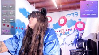 nathalia_19__ Hot Porn Video [Stripchat] - striptease, twerk-teens, colombian, squirt, latin-teens