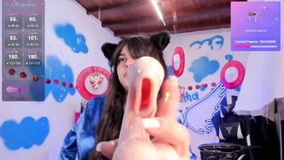 nathalia_19__ Hot Porn Video [Stripchat] - striptease, twerk-teens, colombian, squirt, latin-teens