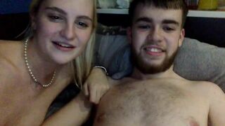 Watch cumlovingsluts HD Porn Video [Chaturbate] - couple, british, blonde, teen