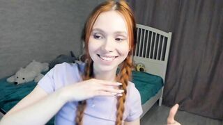 udeledobson Webcam Porn Video [Chaturbate] - redhead, new, shy, teen, cute