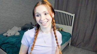 udeledobson Webcam Porn Video [Chaturbate] - redhead, new, shy, teen, cute