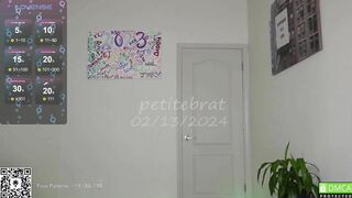 Watch petitebrat HD Porn Video [Chaturbate] - squirt, teen, petite, amputee