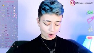 Chriss_Gomez Hot Porn Video [Stripchat] - colorful-teens, piercings-white, big-ass-white, nipple-toys, fingering-teens