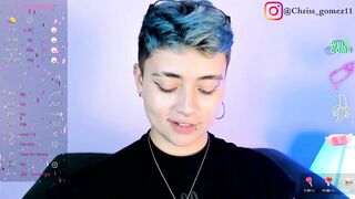 Chriss_Gomez Hot Porn Video [Stripchat] - colorful-teens, piercings-white, big-ass-white, nipple-toys, fingering-teens