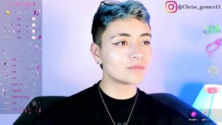 Chriss_Gomez Hot Porn Video [Stripchat] - colorful-teens, piercings-white, big-ass-white, nipple-toys, fingering-teens