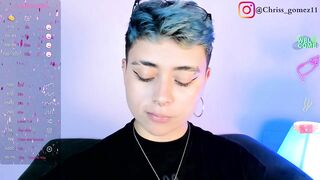 Chriss_Gomez Hot Porn Video [Stripchat] - colorful-teens, piercings-white, big-ass-white, nipple-toys, fingering-teens