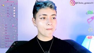 Chriss_Gomez Hot Porn Video [Stripchat] - colorful-teens, piercings-white, big-ass-white, nipple-toys, fingering-teens