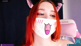 AniAmilia Hot Porn Video [Stripchat] - redheads, bdsm-young, trimmed-young, swallow, twerk-young