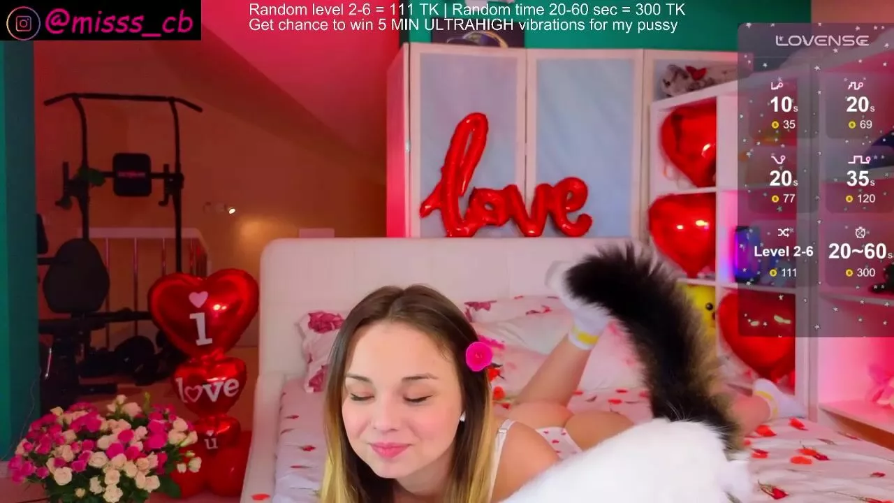 60 Minute Blowjob - Misss_Vikk HD Porn Video [Stripchat] - blowjob, anal, white, squirt-young,  romantic