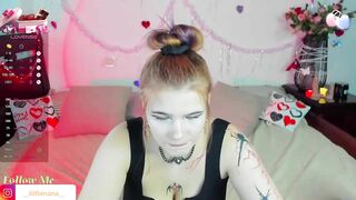 Watch _LittleNana HD Porn Video [Stripchat] - medium, cumshot, ahegao, cheapest-privates-white, humiliation