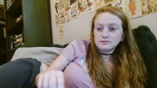 roseburn Webcam Porn Video [Chaturbate] - redhead, tits, young, bigtits, bush