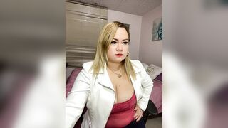 Melissa_Bianco Webcam Porn Video [Stripchat] - big-tits, big-ass-latin, striptease, fingering, big-ass