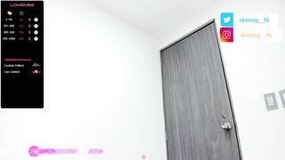 Watch skinnyy_16 HD Porn Video [Chaturbate] - new, bigass, lovense, skinny, teen thumbnail
