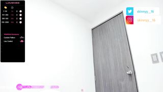 Watch skinnyy_16 HD Porn Video [Chaturbate] - new, bigass, lovense, skinny, teen