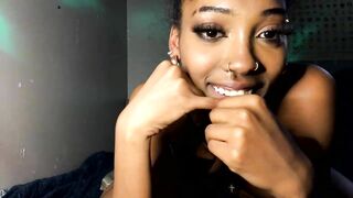 urlittledolly New Porn Video [Chaturbate] - ebony, squirt, skinny, teen, goth
