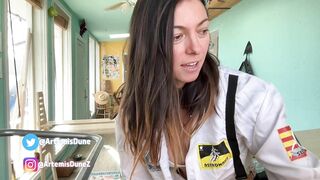 artemisfit Webcam Porn Video [Chaturbate] - office, nails, longlegs, tights, edge