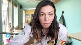 artemisfit Webcam Porn Video [Chaturbate] - office, nails, longlegs, tights, edge