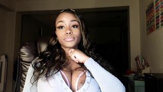 Watch napudi1 Webcam Porn Video [Chaturbate] - tease, ebony, bigtits, lovense, asian thumbnail