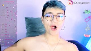 Watch Chriss_Gomez HD Porn Video [Stripchat] - cumshot, striptease-white, teens, cam2cam, jerk-off-instruction