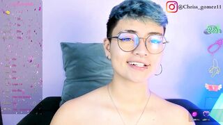 Watch Chriss_Gomez HD Porn Video [Stripchat] - cumshot, striptease-white, teens, cam2cam, jerk-off-instruction