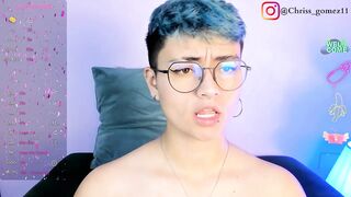 Watch Chriss_Gomez HD Porn Video [Stripchat] - cumshot, striptease-white, teens, cam2cam, jerk-off-instruction