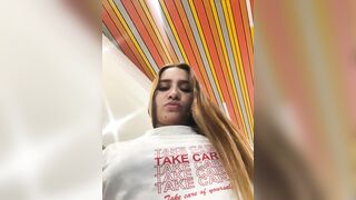 Girl_Squirt07 Webcam Porn Video [Stripchat] - fingering, small-tits-young, student, camel-toe, shower