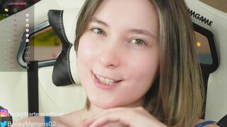 beckymartens New Porn Video [Chaturbate] - new, anal, lovense, cum, teen thumbnail