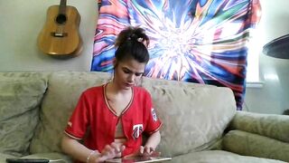 linsnextdoor26 Webcam Porn Video Record [Stripchat]: nails, punish, spit, analplug