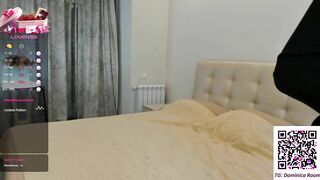 Dominicera HD Porn Video [Stripchat] - pov, kissing, middle-priced-privates-teens, big-tits, doggy-style